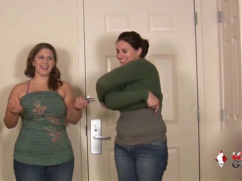 3 Busty Girls Play Strip Rock-Paper-Scissors